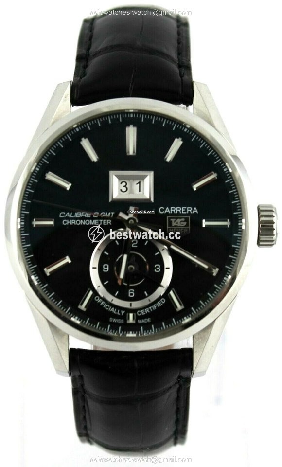 IMG_9085 TAG Heuer Carrera Calibre 8 Automatic Steel WAR5010-FC6266 Replica 2