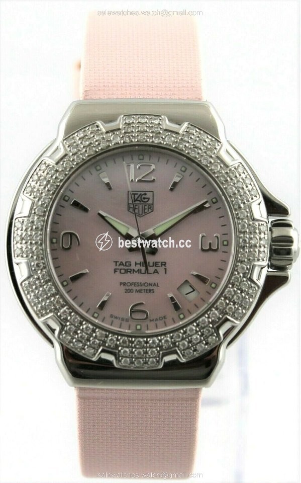 TAG Heuer Formula 1 Lady Quartz WAC1216.BC0841 Replica 2
