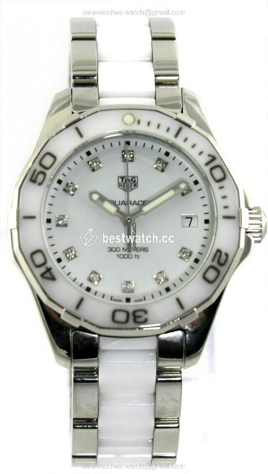 TAG Heuer Aquaracer Lady Quartz Steel WAY131D.BA0914 Replica 2