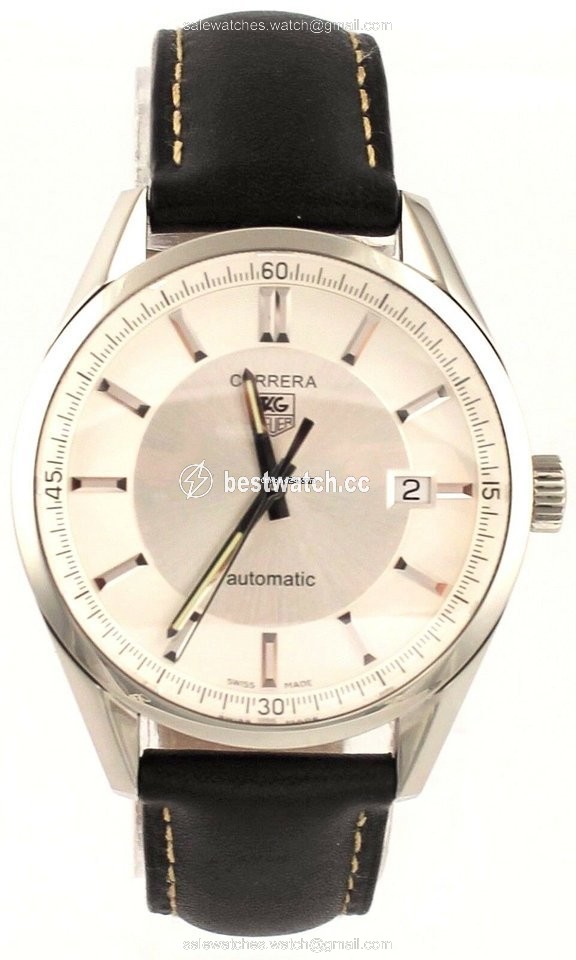 IMG_9085 TAG Heuer Carrera Calibre 5 Mens watch Unisex Automatic Steel WV211A.FC6202 Replica 2