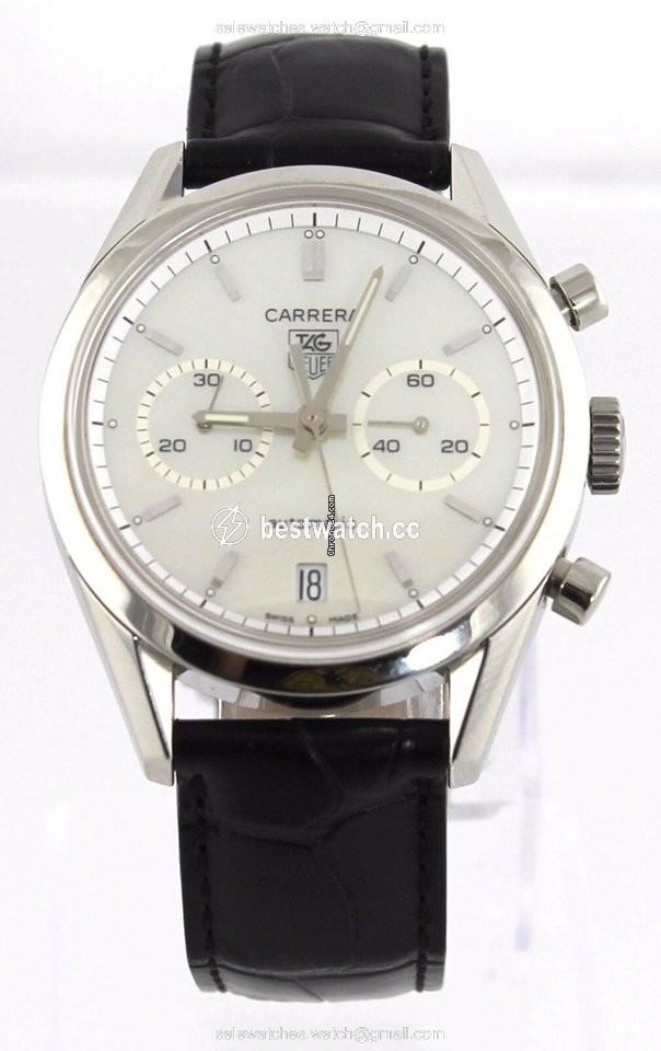 TAG Heuer Carrera Calibre 17 Automatic Steel CV2115 Replica 2