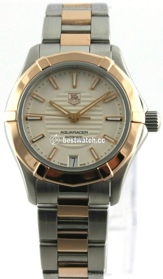 TAG Heuer Aquaracer Lady Automatic Steel WAP2350BD0838 Replica 2