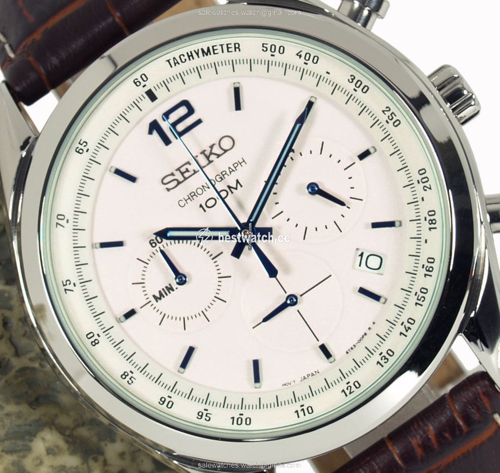 IMG_9085 Seiko Mens watch Unisex Quartz Steel SSB095P1 Replica 2