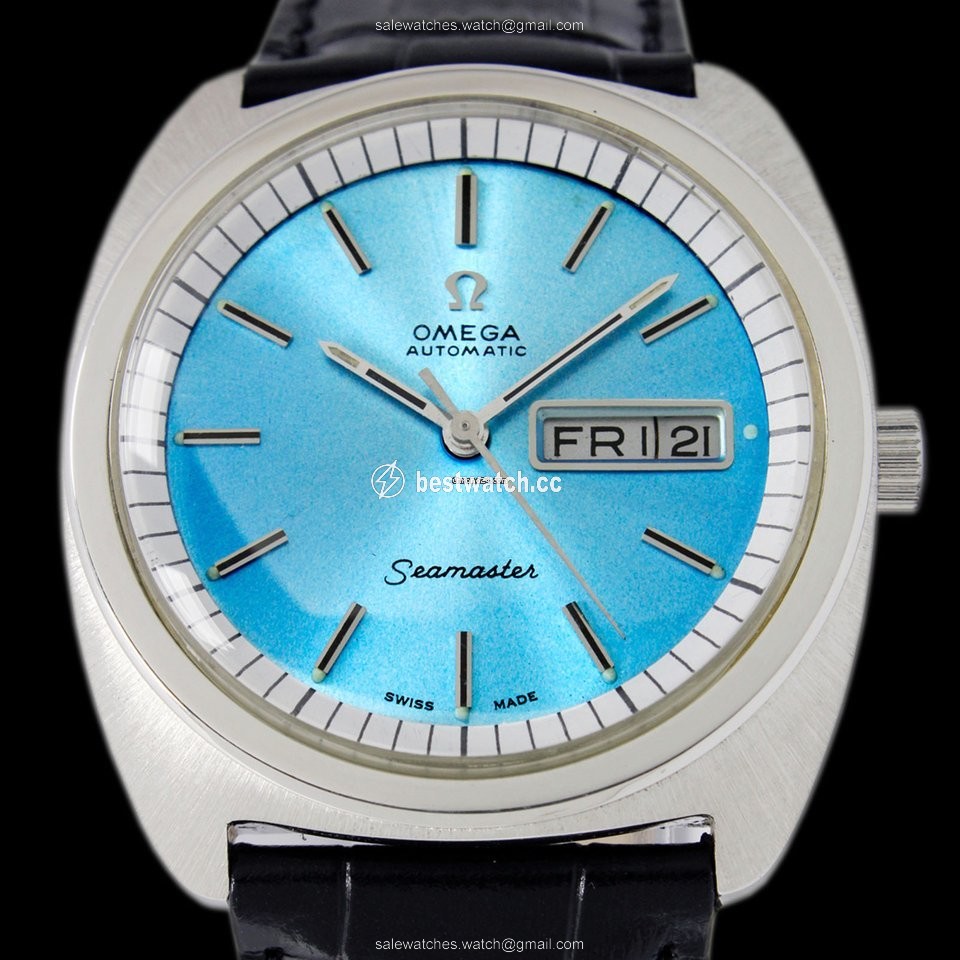 Omega Seamaster Mens watch Unisex Automatic Steel 166.064 Replica 2