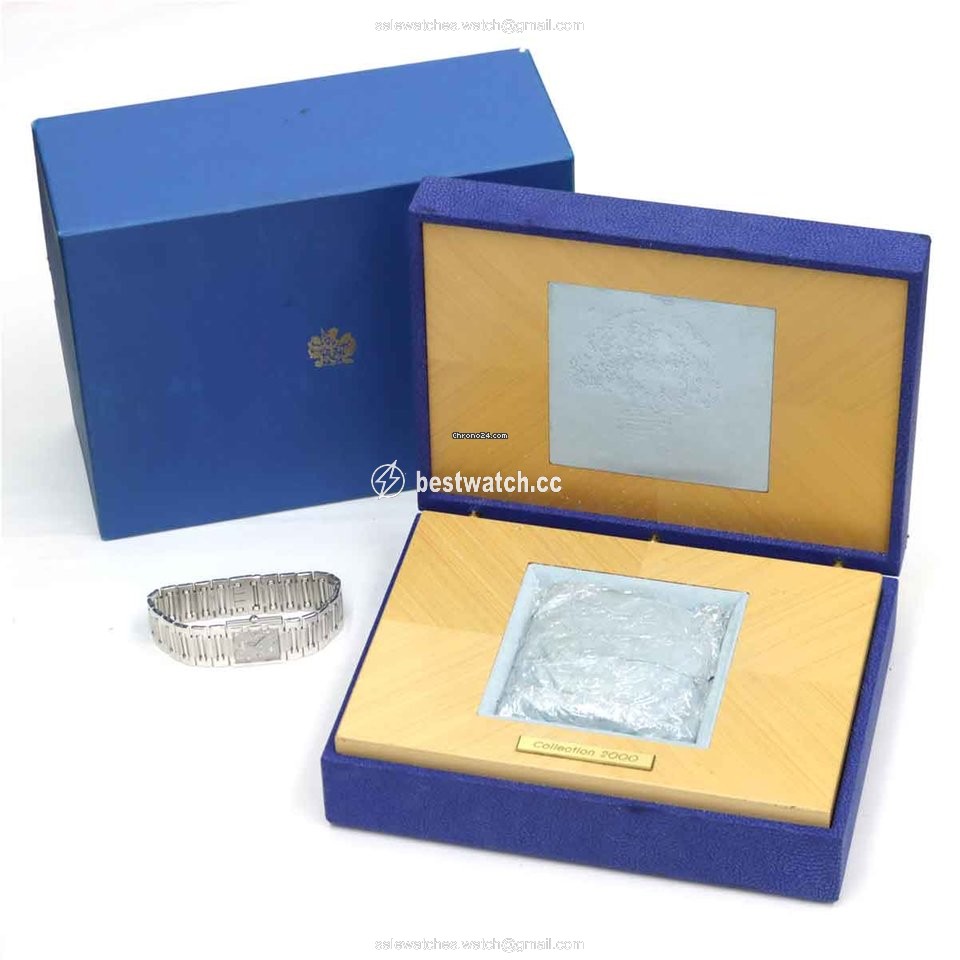 Piaget Mens watch Unisex Manual winding White gold 91317 Replica 2