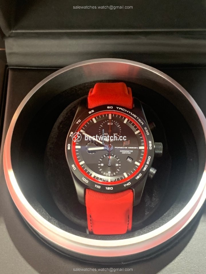 IMG_9085 Porsche Design Chronotimer Mens watch Unisex Automatic Titanium 6014.0001 Replica 2