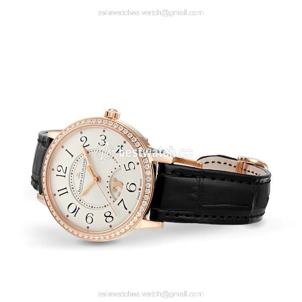 IMG_9085 Jaeger-LeCoultre Rendez-Vous Womens watch Automatic Rose gold Q3442430 Replica 2