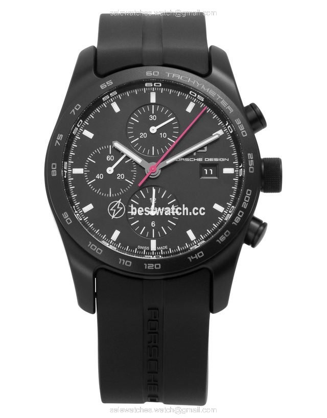 Porsche Design Chronotimer Mens watch Unisex Automatic 6011.13.406.814 Replica 2