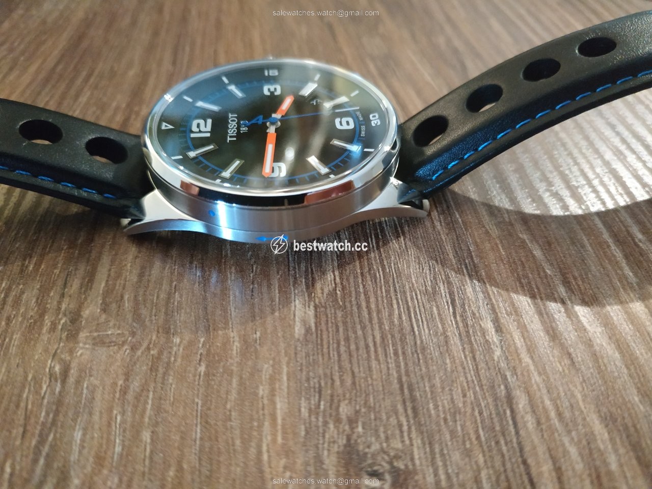 IMG_9085 Tissot T-Classic Mens watch Unisex Quartz Steel T123.610.16.057.00 Replica 2