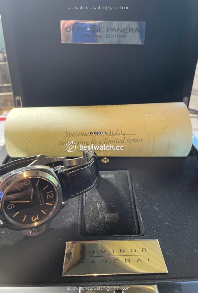 IMG_9085 Panerai Mens watch Unisex Manual winding OP6834-BB1500443 Replica 2