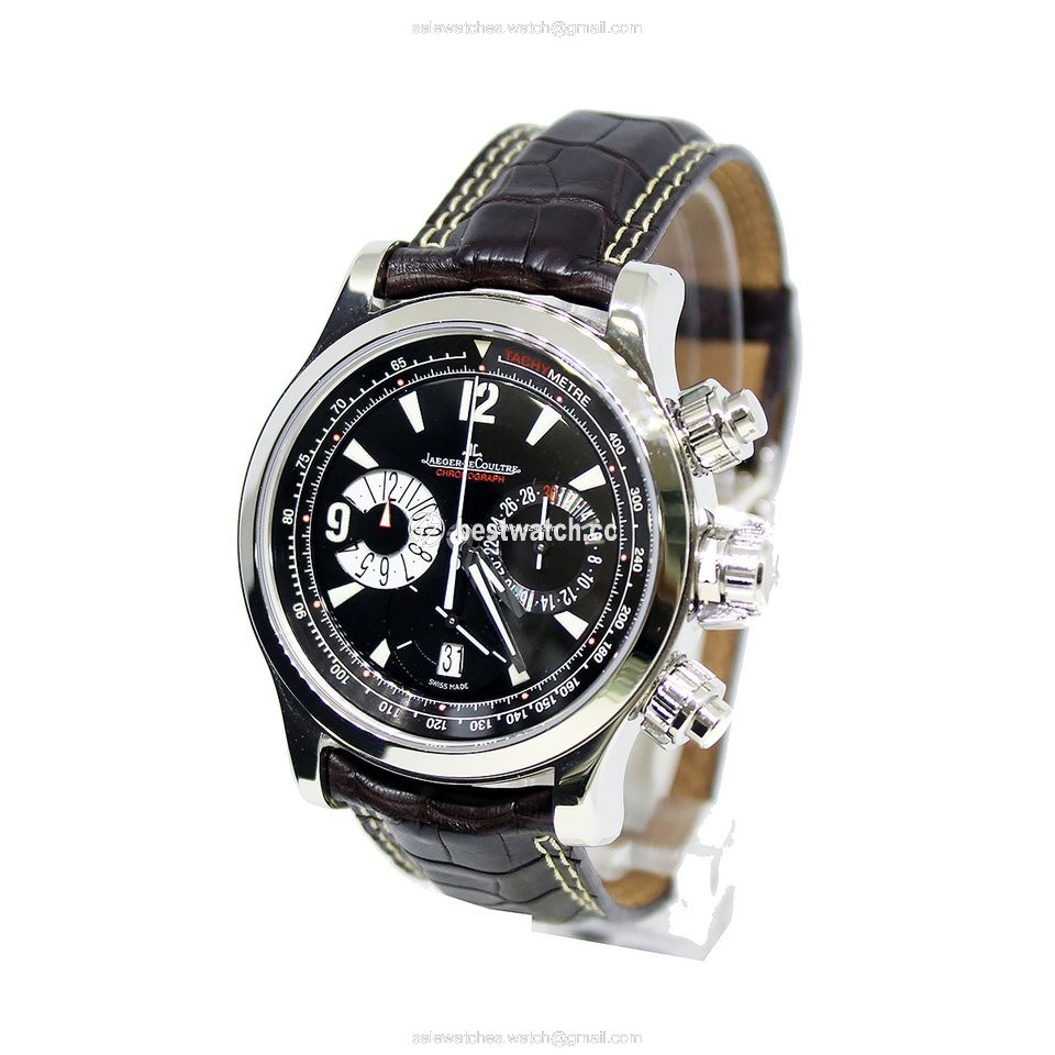 Jaeger-LeCoultre Master Compressor Chronograph Mens watch Unisex Automatic Steel 146.8.25 Replica 2