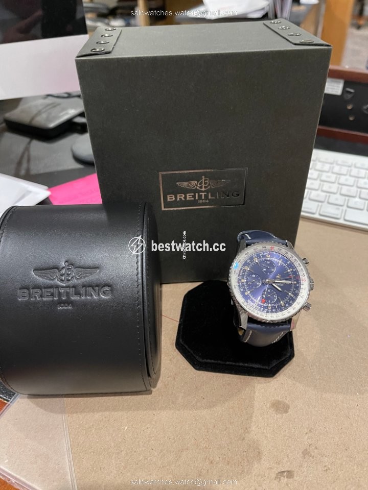 IMG_9085 Breitling Navitimer GMT Mens watch Unisex Automatic Steel A24322121C2X1 Replica 2