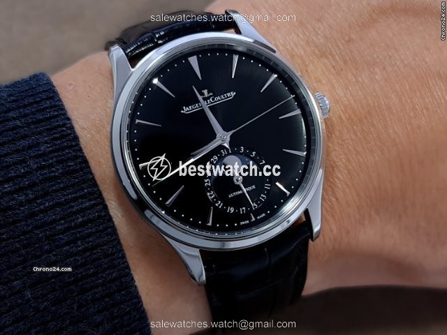 IMG_9085 Jaeger-LeCoultre Master Ultra Thin Moon Mens watch Unisex Automatic Steel Q1368471 Replica 2