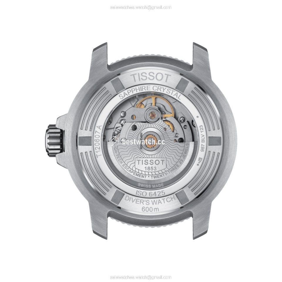 IMG_9085 Tissot Mens watch Unisex t120.607.11.041.01 Replica 2
