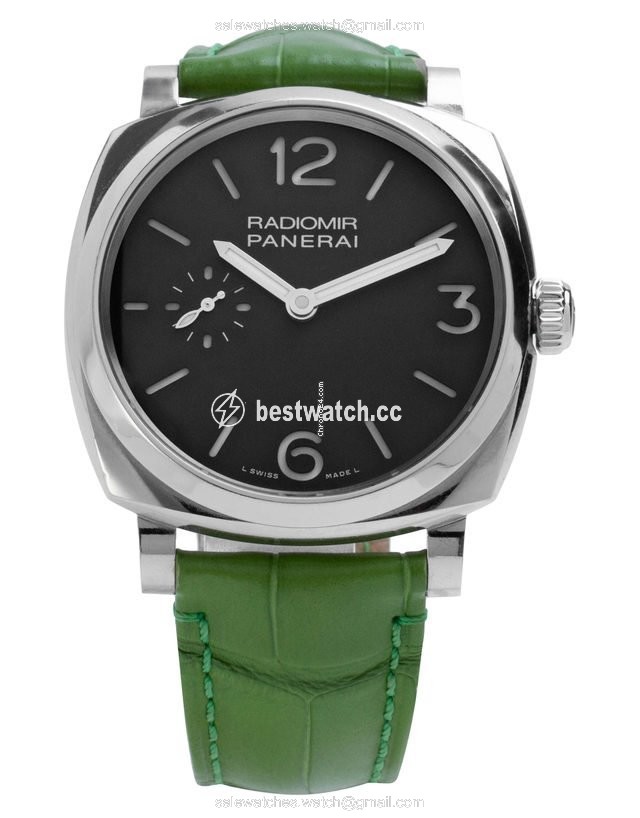 IMG_9085 Panerai Radiomir 1940 3 Days Mens watch Unisex Automatic Steel PAM00574 Replica 2