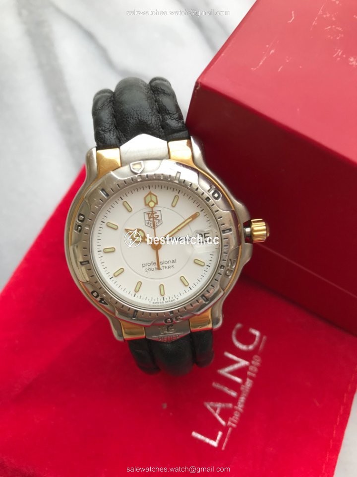 IMG_9085 TAG Heuer 6000 Mens watch Unisex Quartz Gold Steel WH1151 Replica 2