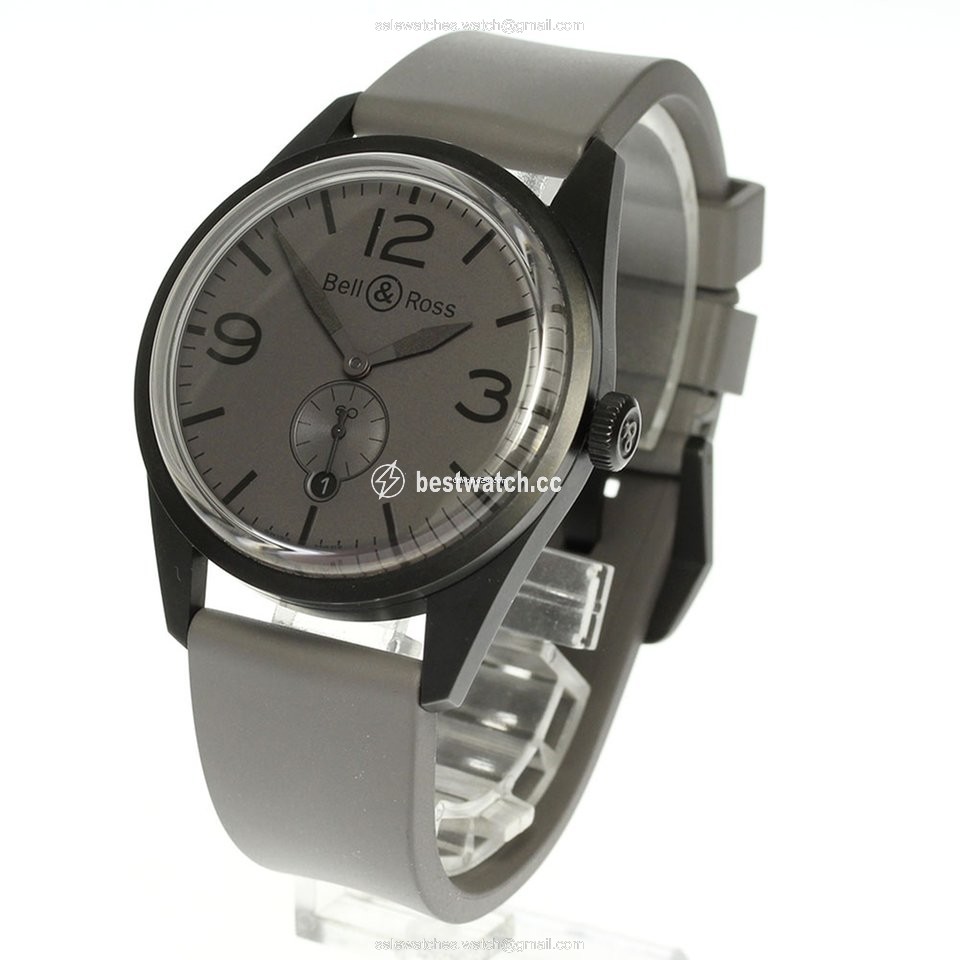 Bell & Ross Vintage Mens watch Unisex Automatic Steel BR123-95 Replica 2