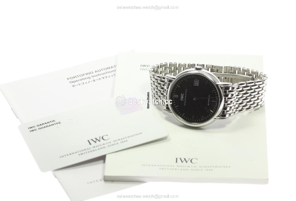 IWC Portofino Automatic Mens watch Unisex Automatic Steel IW353306 Replica 2