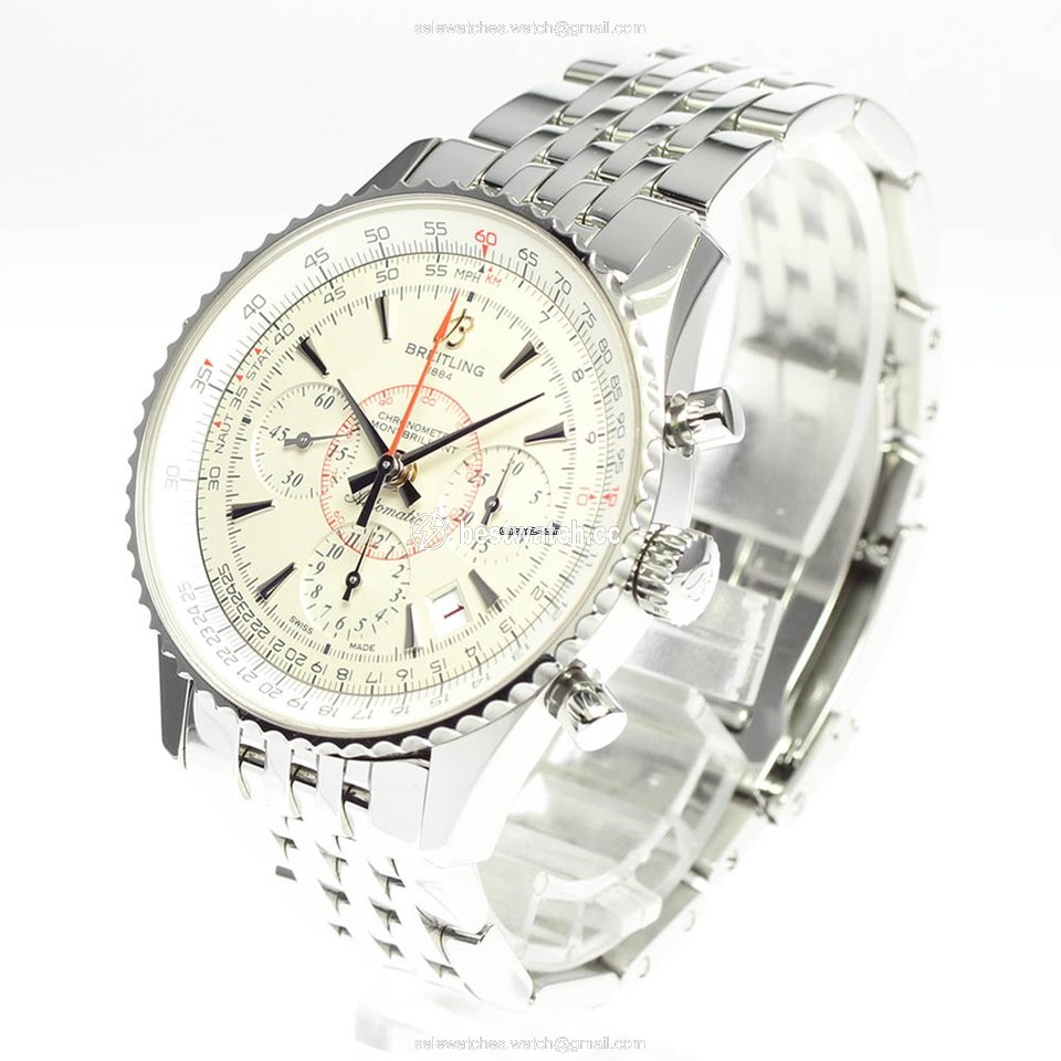 IMG_9085 Breitling Mens watch Unisex Automatic Steel AB0131 Replica 2