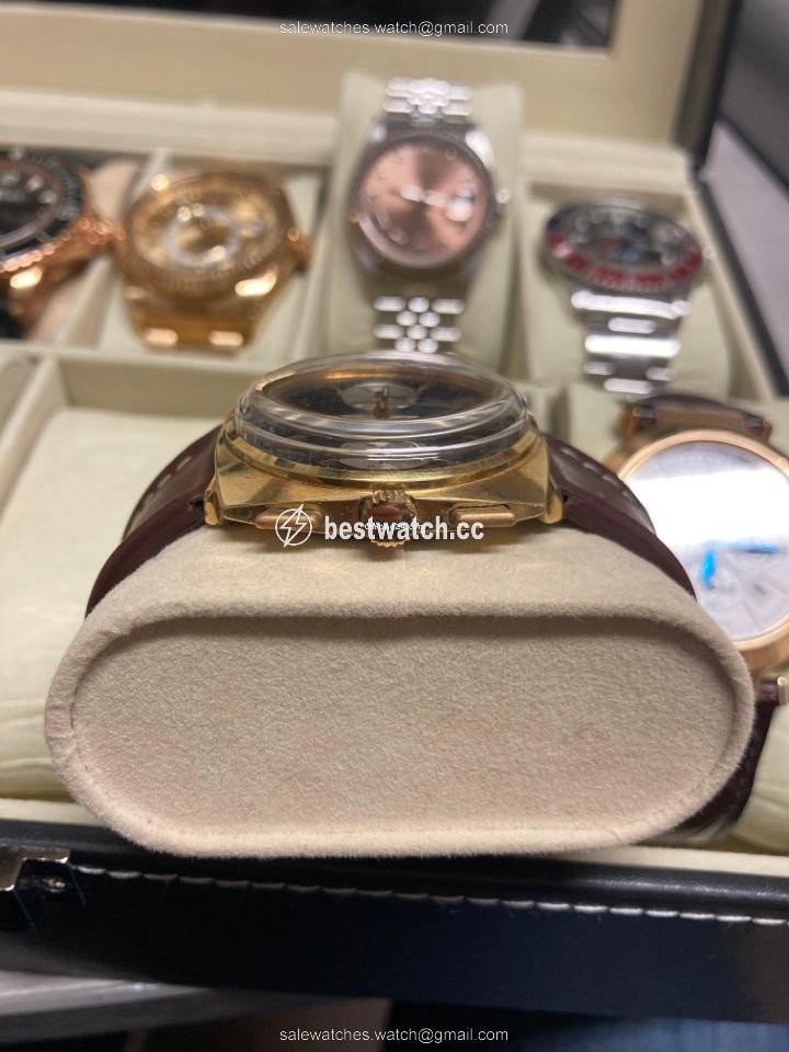 IMG_9085 Breitling Top Time Mens watch Unisex Manual winding Steel 2008 Replica 2