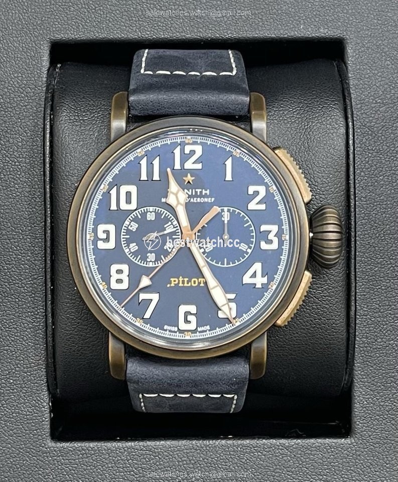 Zenith Pilot Type 20 Extra Special Mens watch Unisex Automatic Bronze 29.2430.4069 57.C808 Replica 2