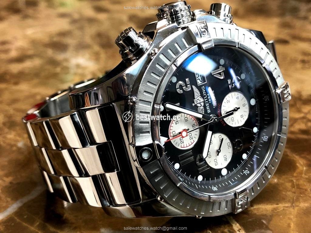 Breitling Super Avenger Steel A1337011 B682 Replica 2