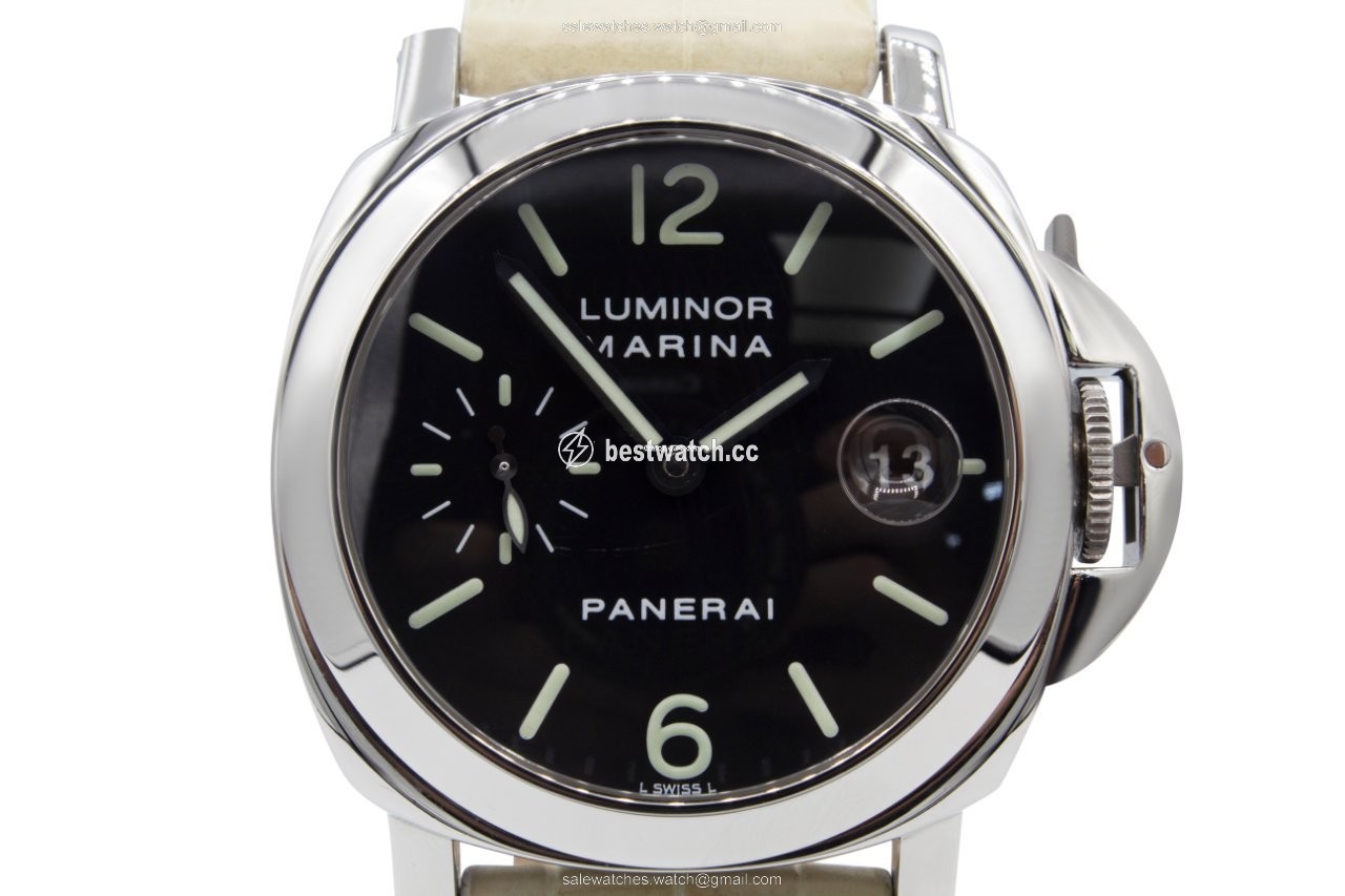 IMG_9085 Panerai Luminor Marina Automatic Mens watch Unisex Automatic Steel OP6529 Replica 2