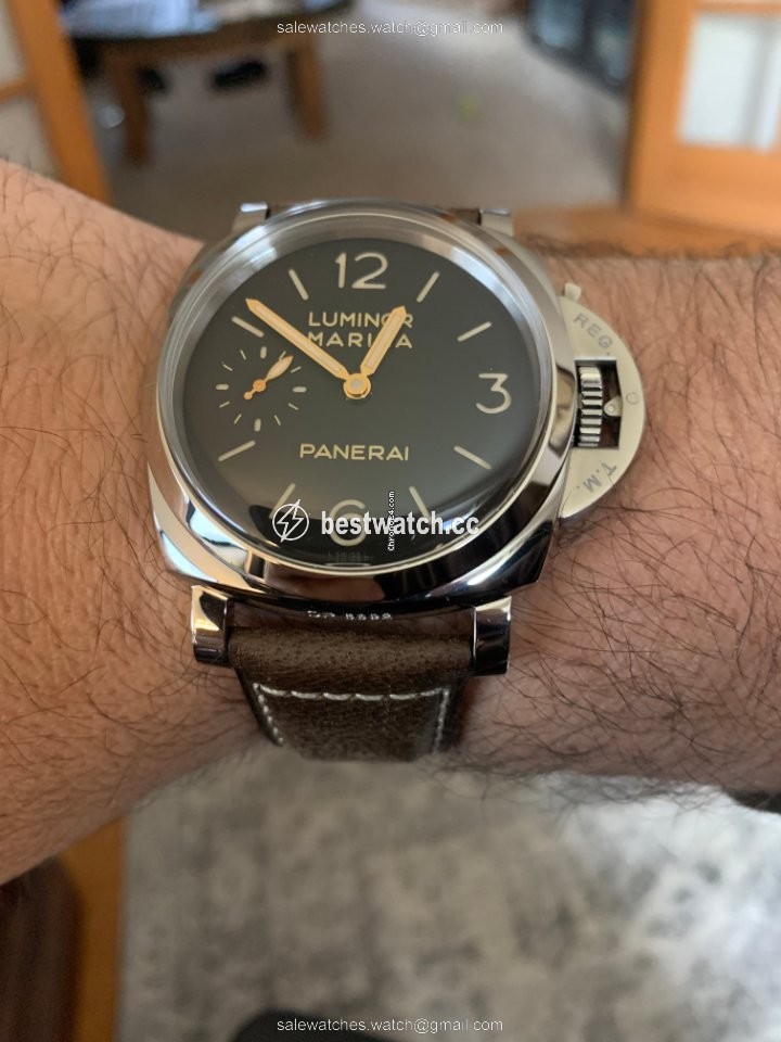 Panerai Luminor Marina 1950 3 Days Mens watch Unisex Manual winding Steel PAM 00422 Replica 2