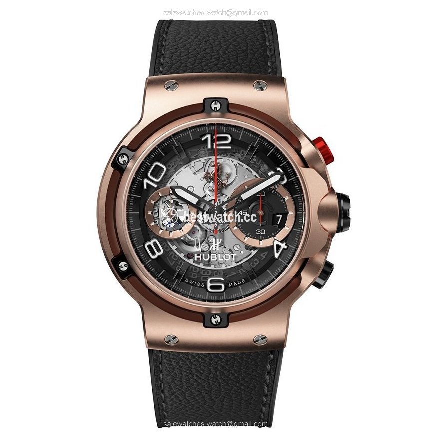 Hublot Classic Fusion Aerofusion Mens watch Unisex Automatic Rose gold 528.OX.0124.VR Replica 2