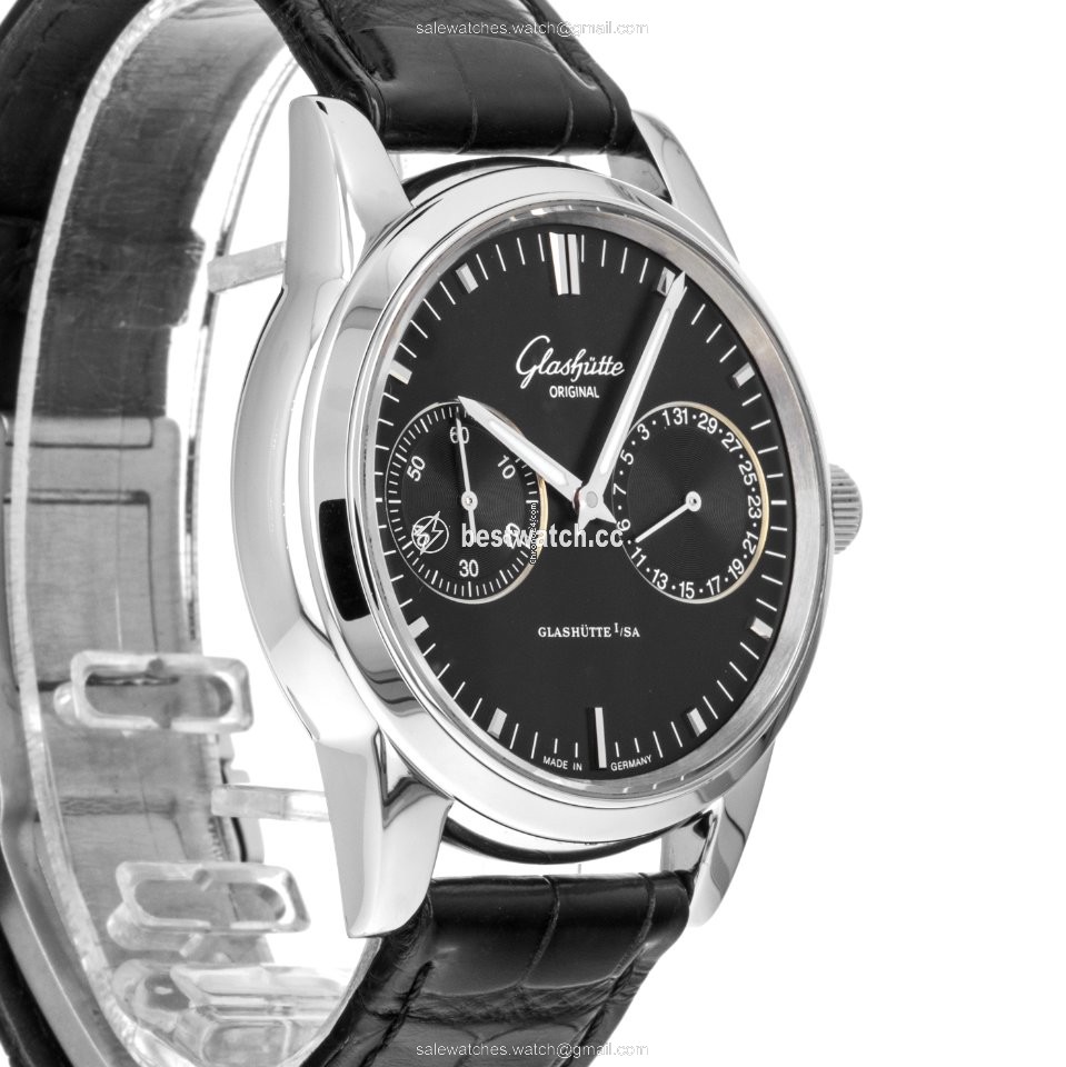 Glashutte Original Senator Hand Date Mens watch Unisex Automatic Steel 39-58-01-02-04 Replica 2