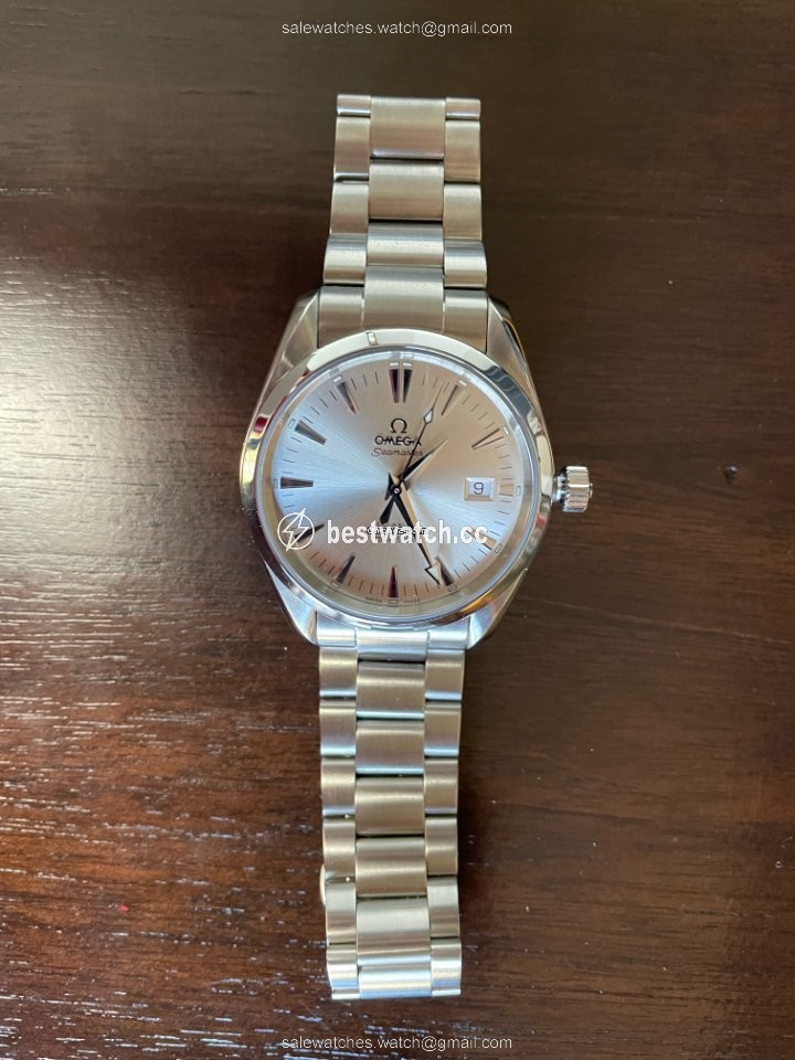 IMG_9085 Omega Seamaster Aqua Terra Mens watch Unisex Automatic Steel 2503.30 Replica 2