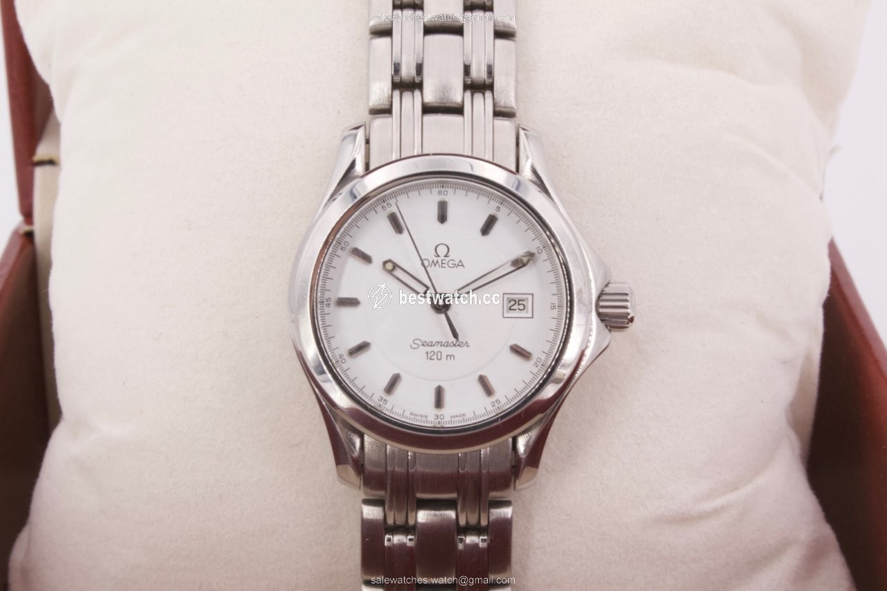 IMG_9085 Omega Seamaster Womens watch Quartz Steel 2571.81 Replica 2