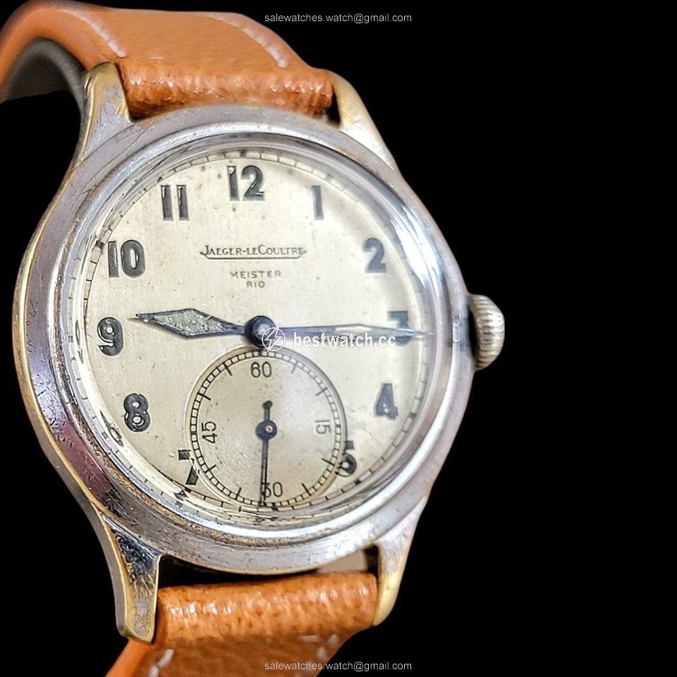 IMG_9085 Jaeger-LeCoultre Mens watch Unisex Manual winding Steel Jaeger-LeCoultre Cal. 463A Replica 2
