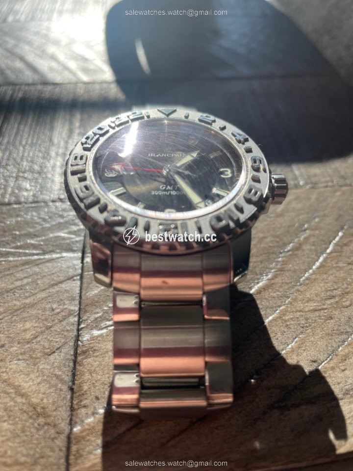 IMG_9085 Blancpain Fifty Fathoms Mens watch Unisex Automatic Steel 2250-1130-71 Replica 2