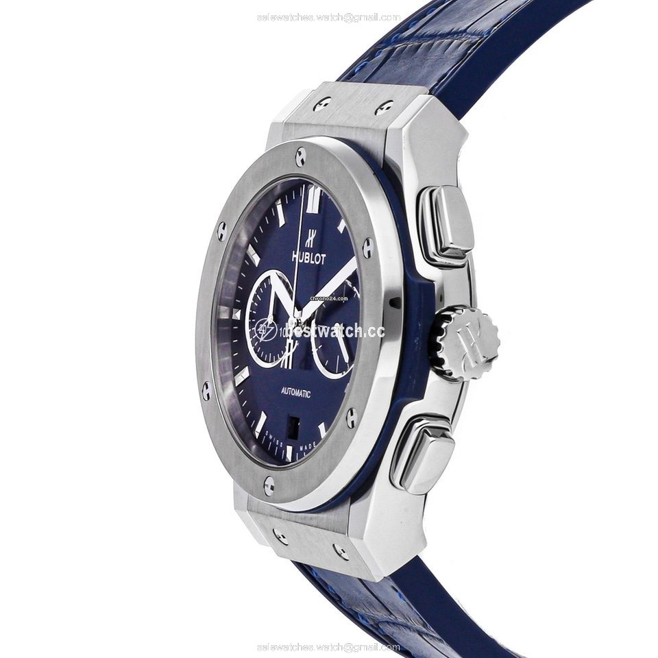 Hublot Classic Fusion Chronograph Mens watch Unisex Automatic Titanium 541.NX.7170.LR Replica 2