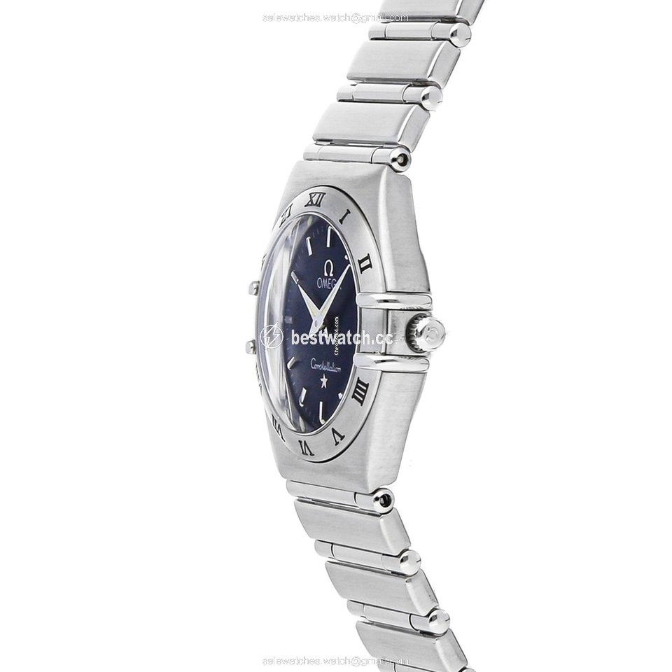 IMG_9085 Omega Constellation Womens watch Quartz Steel 1572.40.00 Replica 2