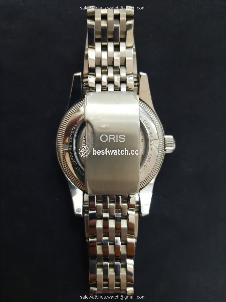 IMG_9085 Oris Big Crown Mens watch Unisex Automatic Steel 01 733 7649 4091-Set MB Replica 2
