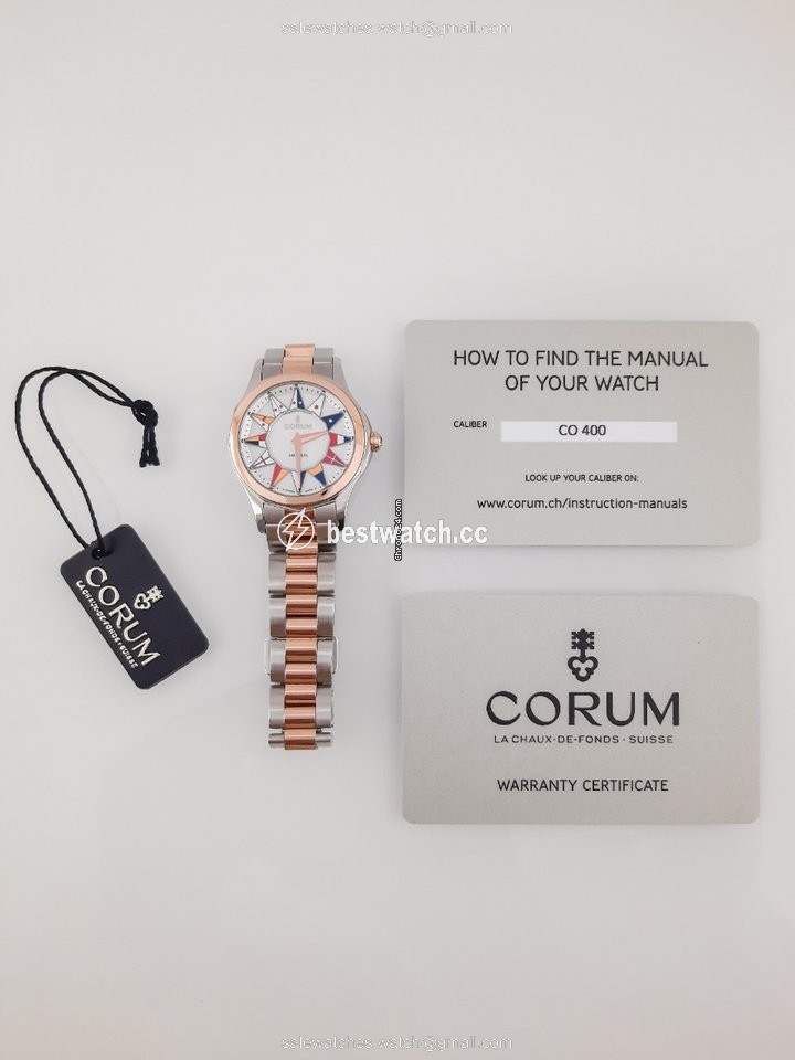 IMG_9085 Corum Admirals Cup Womens watch Automatic 400.100.20 V200 BL12 Replica 2