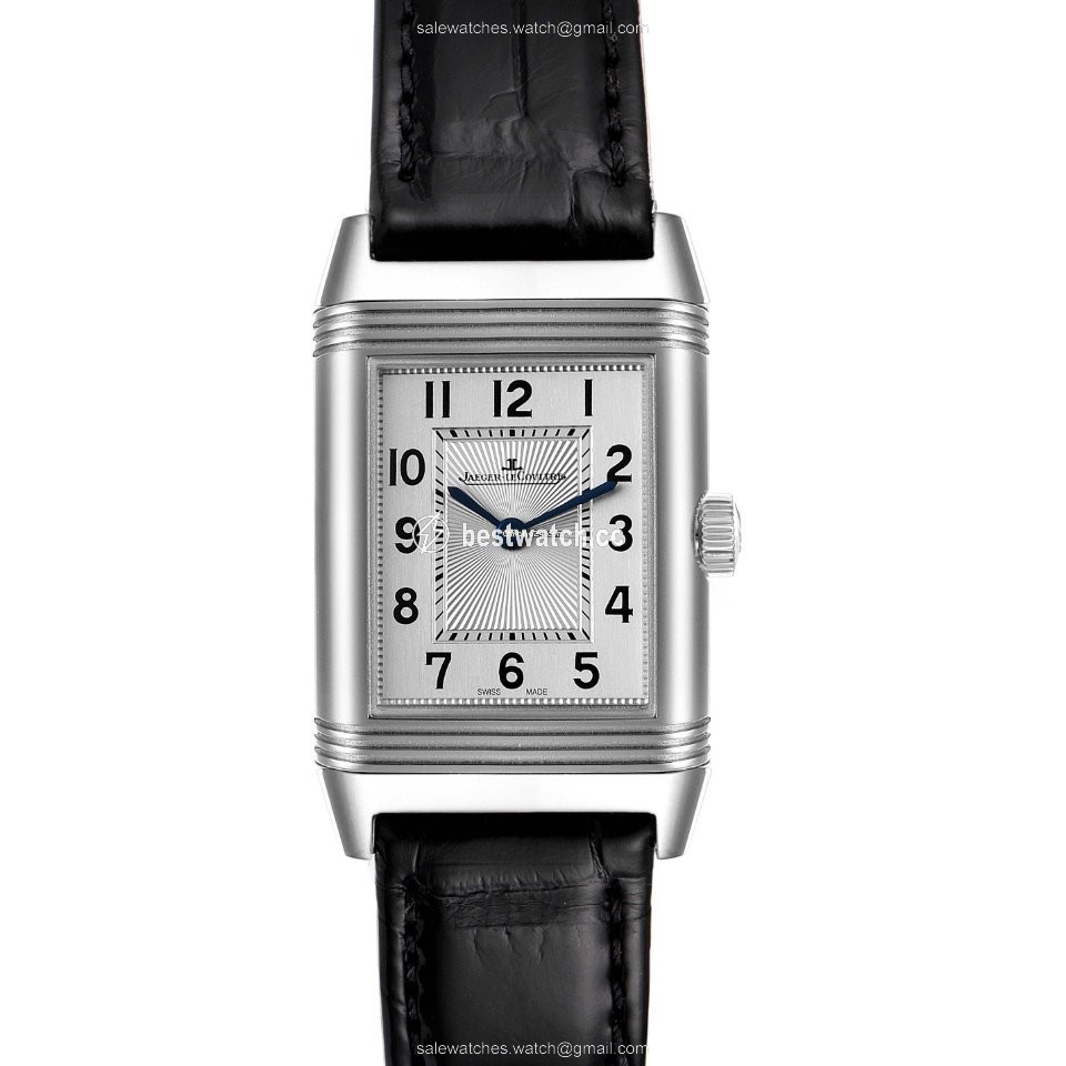 Jaeger-LeCoultre Reverso Classic Small Duetto Womens watch Manual winding Q2668430 Replica 2