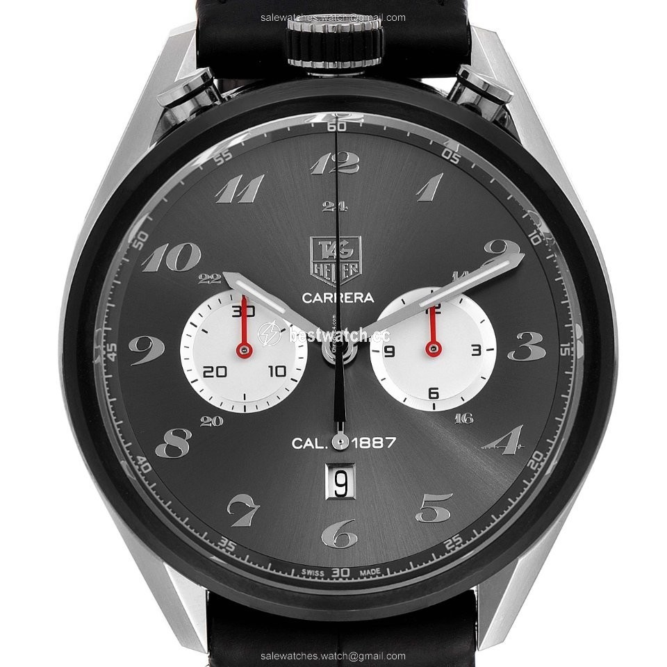 IMG_9085 TAG Heuer Carrera Calibre 1887 Mens watch Unisex Automatic Steel CAR2C14 Replica 2