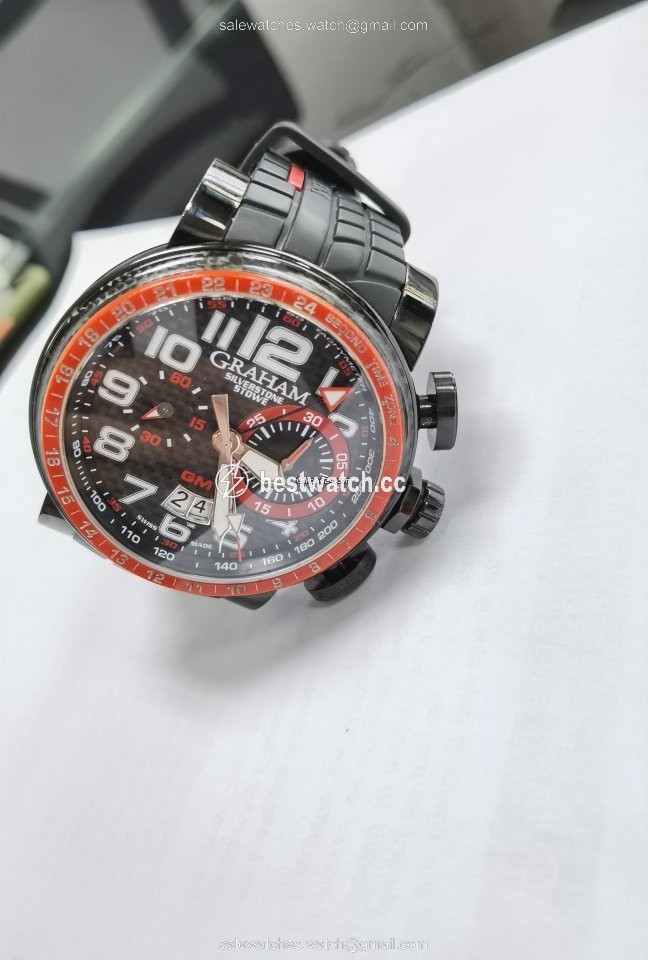 Graham Silverstone Automatic Carbon 2BLCB.B10A Replica 2