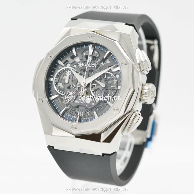 IMG_9085 Hublot Classic Fusion Aerofusion Mens watch Unisex Automatic Titanium 525.NX.0170.RX.ORL18 Replica 2