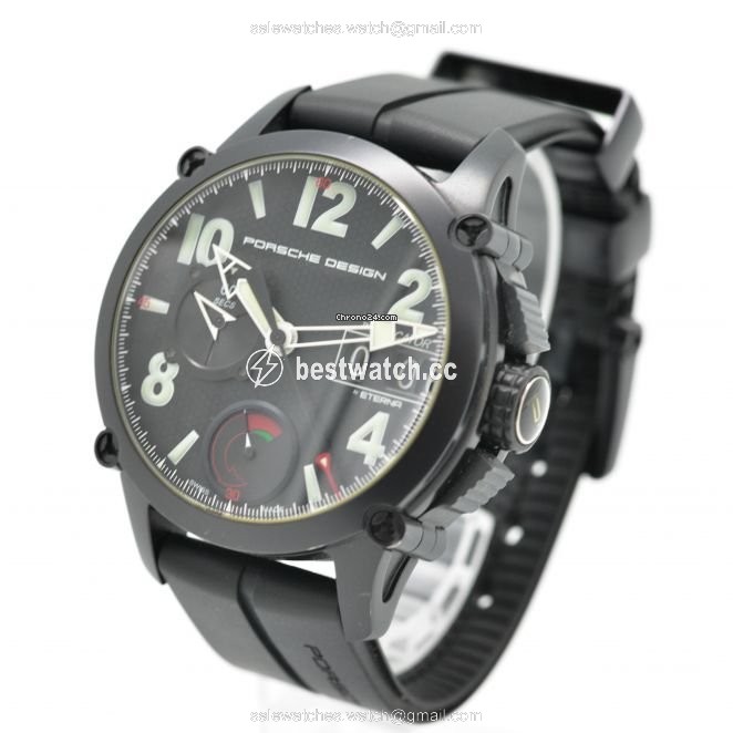 Porsche Design Indicator Mens watch Unisex Automatic Titanium P6910 Replica 2