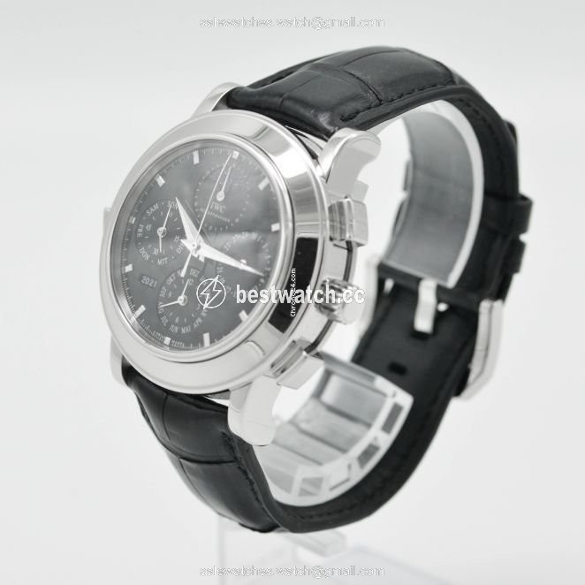 IWC Grande Complication Mens watch Unisex Automatic Platinum 3770 Replica 2