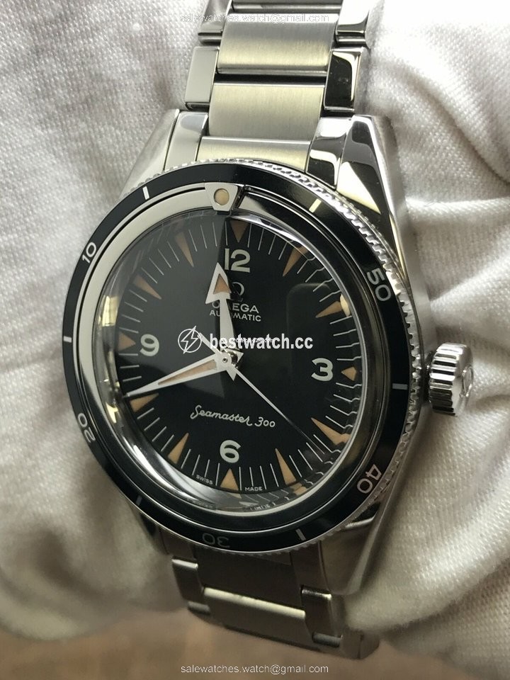 IMG_9085 Omega Seamaster Automatic Steel 1957 Replica 2
