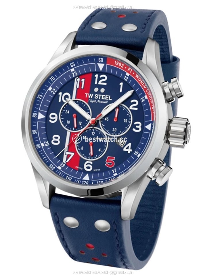 TW Steel Mens watch Unisex Quartz Steel SVS307 Replica 2