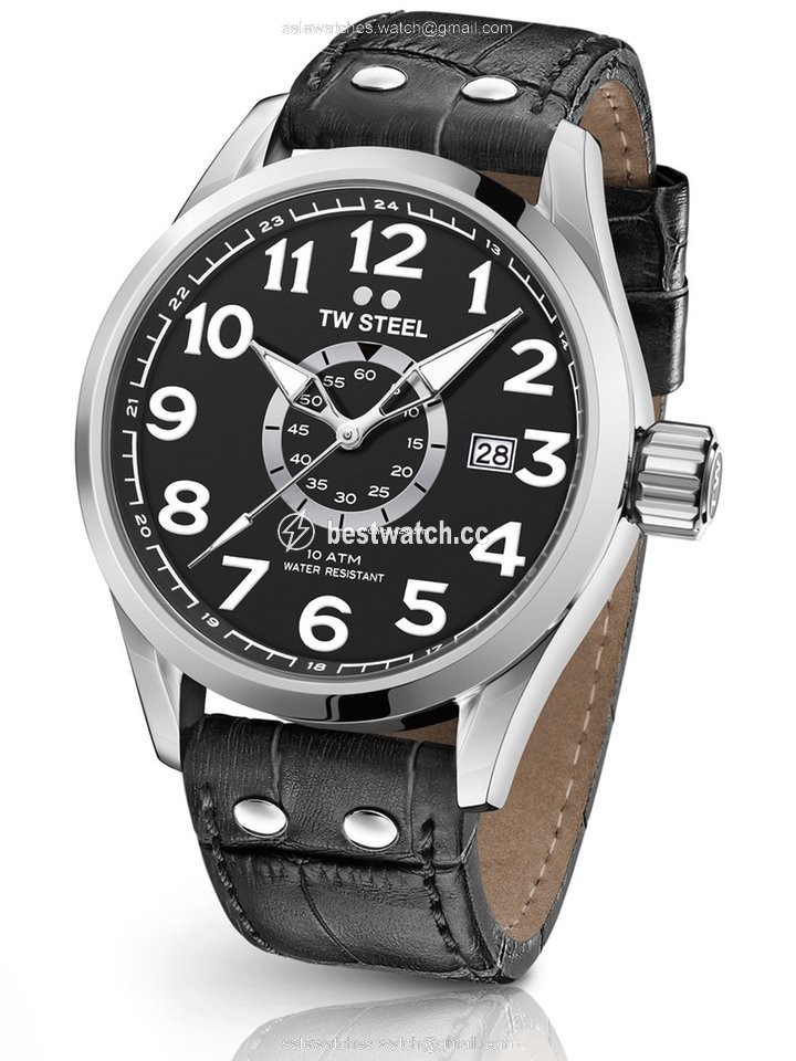 TW Steel Mens watch Unisex Quartz Steel VS51 Replica 2