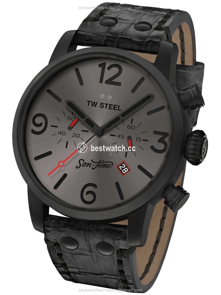 IMG_9085 TW Steel Mens watch Unisex Quartz Steel MST3 Replica 2