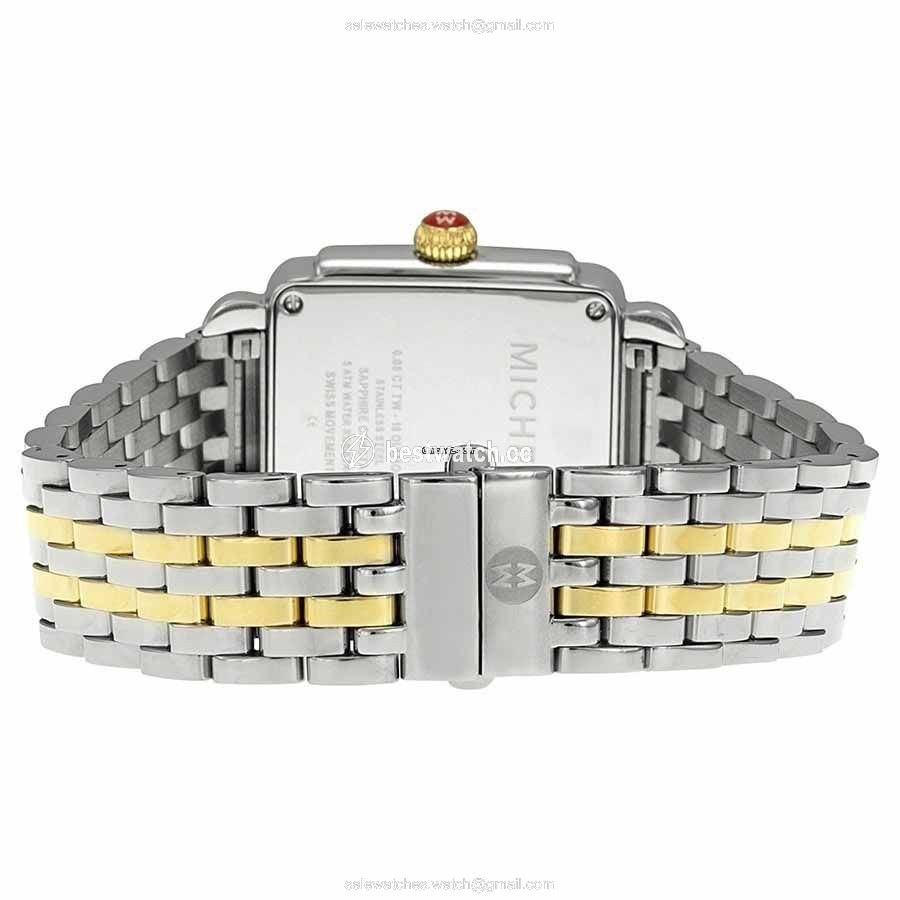 IMG_9085 Michele Deco Womens watch Quartz Steel MWW06V000042 Replica 2