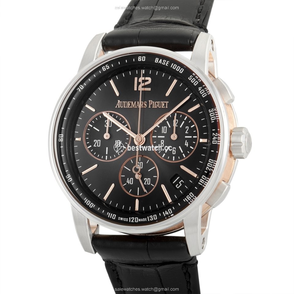 IMG_9085 Audemars Piguet Code 11.59 Mens watch Unisex Automatic 26393CR.00.A002CR.01 Replica 2